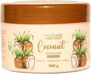 ESFOLIANTE CRPL E ROSTO COCOUT 250GR MISS RÔSE
