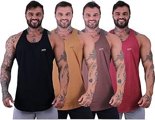 MXD Conceito, Kit 4 Regata Longline Cavada MXD Conceit Estilo Básico Grife