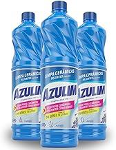 Kit c/3 Azulim Limpeza Para Piso de Ceramica Rejuntes e Azulejos Ação Rapida Para Sujeiras Manchas e Incrustações