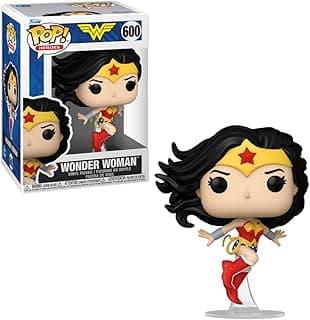 Candide, Boneco, Funko POP! Mulher Maravilha, DC Comics Clássicos - 11 cm