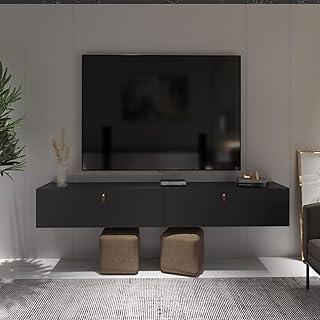 VIA NOSSA - Rack Suspenso para Tv até 70 Polegadas 2 Portas Grécia 180cm - ViaNossa