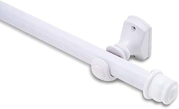 Kit Varão 3, 00 M Belchior Uniq Branco 19 Mm