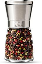 Moedor De Tempero Pimenta Especiarias Manual Inox Yab