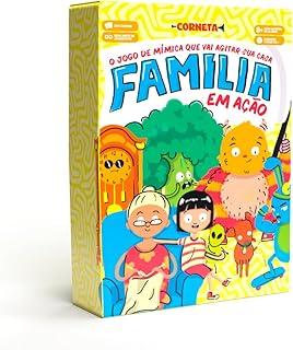 Jogo Família em Ação, Perfeito para famílias, jogos com os avós, jantas, e aniversários, 2-10 Jogadores