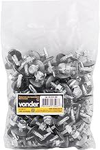 Parafuso Autobrocante Sextavado, 5,5 Mm X 1", Vonder.