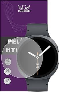 Pelicula para Galaxy Watch8 40mm - Hydrogel HD Premium BlessShield (Kit 3 Películas)