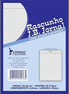 Jornal 80Fls 80X110Mm C/Picote