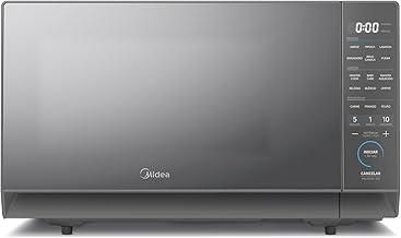 Micro-ondas 27L Prata Porta Espelhada MasterCook Midea 110V