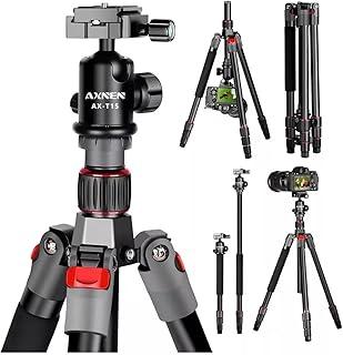 Tripé profissional Axnen AX-T15 para câmera Canon Nikon DSRL