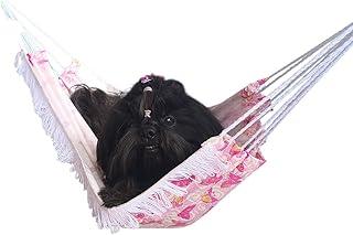 Rede de Descanso para Pet. (Borboleta Salmon)