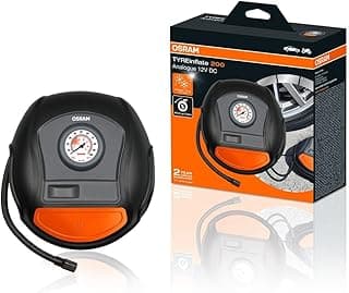 COMPRESSOR DE AR AUTOMOTIVO OTI200 12V 20W OSRAM com 22% de desconto por R$ 145,24 na amazon