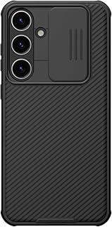 Capa Anti Impacto Nillkin Modelo CamShield Pro Compatível com Galaxy S24 Plus (6.7 Pol) - Preto
