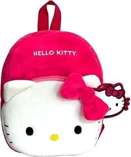 Candide, Mochila Infantil de Pelúcia, Hello Kitty com 29.7% de desconto por R$ 70,29 na amazon