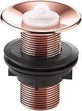 VALVULA LAVATÓRIO ROSE GOLD 1602 F20 RG LORENZETTI