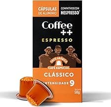 Coffee Mais Cápsula De Café Especial Clássico Compatível Com Nespresso Contém 10 Unidades com 23.17% de desconto por R$ 19,90 na amazon