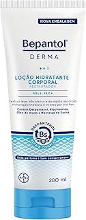 Bepantol Derma Hidratante Corporal, Loção Hidratante e Restauradora para Pele Seca, 200ml