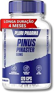 Pinus Pinaster Premium (Picnogenol) 150mg 120 Cápsulas - Pluri Pharma (4 Meses de Duração)