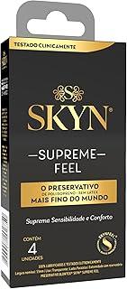 SKYN Preservativo Supreme Feel 4 unidades