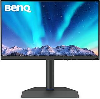 Monitor BenQ SW272Q QHD com 27", Painel IPS, HDR 10, 98% P3, 99% Adobe RGB, 100% sRGB e Rec. 709, 16-Bit 3D LUT e Delta E ≤ 1.5, OSD, Modo Preto e Branco