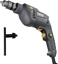 WAP Parafusadeira e Furadeira de Impacto 3/8" WF-700FE, com Chave de Mandril, Controle de Velocidade, 700W 127V