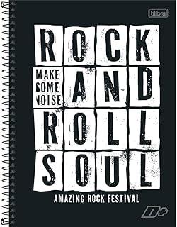 Caderno de 16 Matérias, Tilibra, 12.798-1, Pacote com 2 Cadernos, Capas Sortidas