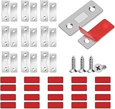 Kit de Fechaduras Magnéticas para Armários, 10 Peças, com Ímãs para Portas de Correr, Janelas e Armários de Cozinha