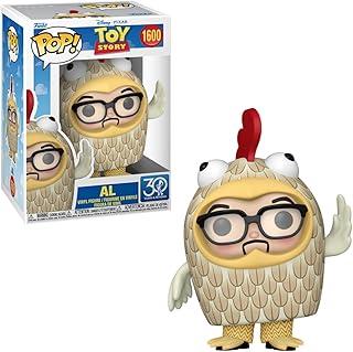 Candide, Boneco, Funko POP! Al, Disney Toy Story 30 Anos - 13 cm