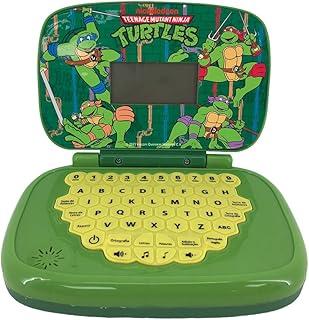 Candide, Laptop Infantil, Tartarugas Ninja, Brinquedo Educativo - Bilíngue
