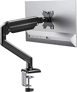 Suporte Articulado de Mesa para Monitor, Adequado para Telas de 17-34 Polegadas, Suportar até 10kg