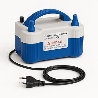 Bomba Elétrica para Balões HT-508 700W – Inflador Portátil Rápido Azul 110V ou 220V, Compacto, Leve, Ideal para Decoração de Festas e Eventos