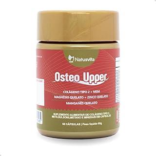 Osteo Upper (Colágeno Tipo II, Metilsulfonilmetano, Magnésio, Zinco e Manganês) (1 und. 60 cápsulas)