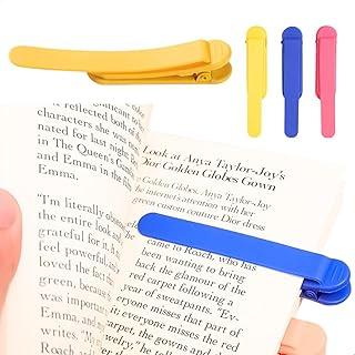 Kit 3 Marcadores de Página Linha Inteligente em Silicone Resistente para Leitura