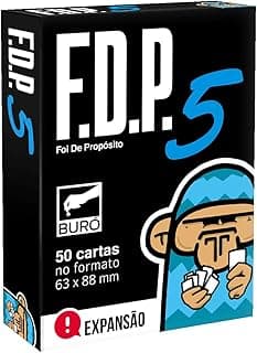 Buró, FDP - Foi de Propósito 5, Expansão com Cartas Divertidas
