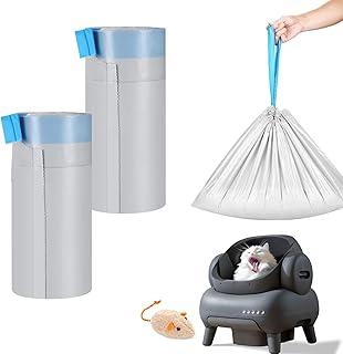 Saco areia Gato, Saco Caixa Automatica Areia Gato para Nea~kas M1 Open-Top Caixa de Areia Automática (30 Unidades)