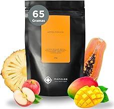 Moncloa | Chá Infusão de Frutas Apfeltraum | Maçã Abacaxi Papaia Manga com Gengibre e Cardamomo | Notas de Coco Canela Goiaba | Excelente Após Refeições e Chá da Tarde | Pouch 65g