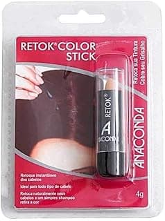 Anaconda Retoque De Raiz Stick Loiro