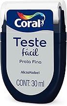 TESTE FÁCIL PRATA FINA 30ML - CORAL