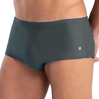 Sungão de Praia Mash Natação Lycra Xtra® Resistente ao Cloro UV 50+ Lisa Masculina Verão