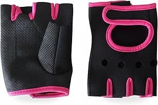 Luva para Academia e Bike Unissex I Luva de Treino Antiderrapante com Proteção de Palma I Luva Esportiva Fitness Ciclismo Musculação Crossfit