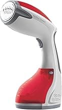 BLACK+DECKER Vaporizador de Roupas Portátil BDV2000V 1200W Vermelho 220V