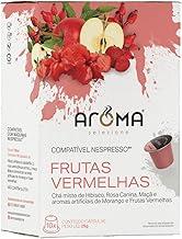 Aroma Selezione Cápsulas De Chá Frutas Vermelhas Compatível Com Nespresso Contém 10 Cápsulas