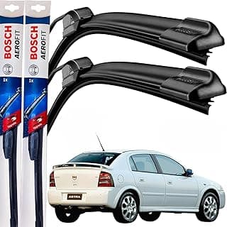 Palheta Limpador Parabrisa Bosch Aerofit Par de Palheta Limpadora Dianteiro Original GM Astra 1998 á→2011 com 10% de desconto por R$ 71,09 na amazon