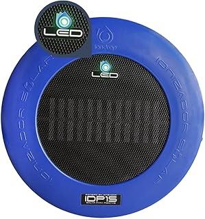 Ionizador solar para piscina de 11 a 20.000 lts IDP15 led com refil de eletrodo de cobre