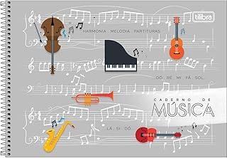 Caderno Musica Capa Dura 80Fls 205X149Mm Pct Com 04 109282