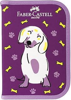 Estojo Escolar Completo Coleção Pets Faber-Castell - Cachorro