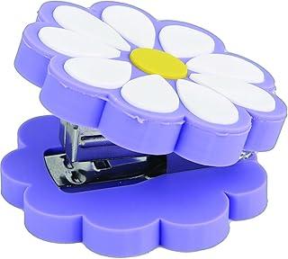Tilibra - Grampeador 10 Folhas Mini Flor