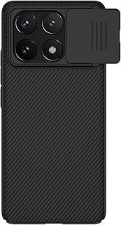 Nillkin Capa Camshield Compatível com Xiaomi Poco X6 Pro 5G (6.67) - Preto