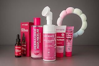 Skin Care Infantil Rosa Mosqueta Com Mousse Micelar Limpeza Facial Completo Proteção Hidratação