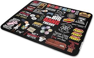 Mouse Pad The Big Bang Theory - Icons Moments