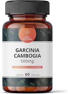 Garcinia Cambogia 500mg 60 Cápsulas